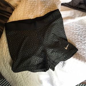 Nike compressions shorts